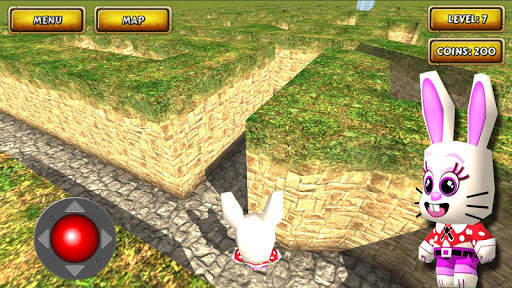 Maze Cartoon labyrinth 3D HD screenshot 3
