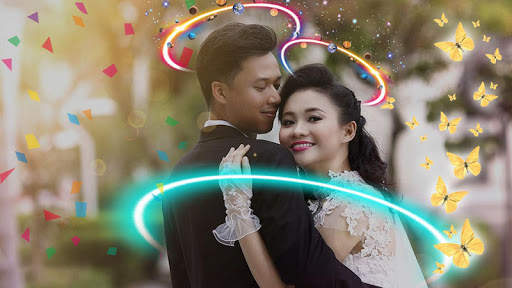 Light Crown Photo Frame Editor screenshot 3