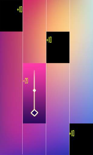 Ninja Kidz 🎼 Piano game screenshot 3