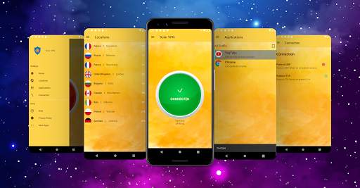 Solar Vpn - Best Proxy VPN in the world screenshot 1