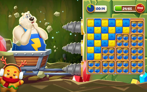 Cube Blast: Match 3 Puzzle screenshot 16