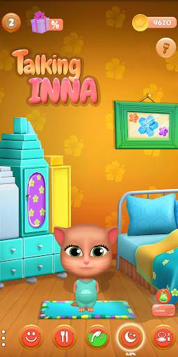 Kucing Berbicara Saya Inna screenshot 1