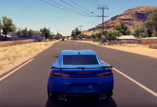 Chevrolet Camaro Car Game screenshot 2