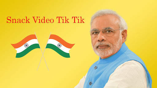 Snack Video - Tik Tik Indian Video Status Maker screenshot 1