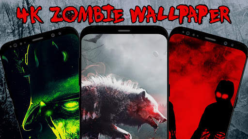 4K Zombie Wallpaper - HD Backgrounds screenshot 1