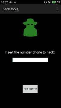 Hack whatsapp Prank screenshot 1