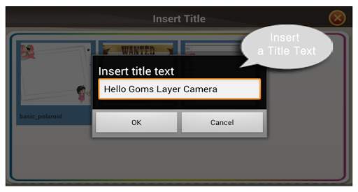 Goms Layer Camera screenshot 6