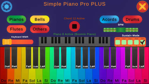 Simple Piano Pro PLUS screenshot 5