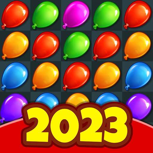 Balloon Pop: Jeux de Match 3 icon