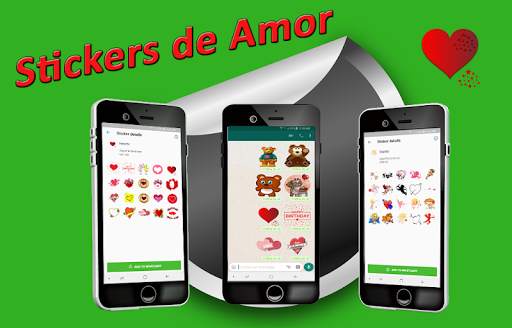 Stickers de Amor WAStcikerApps - para WhatsApp screenshot 1