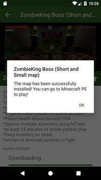 Zombie Maps for Minecraft PE screenshot 4