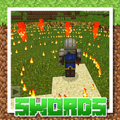 Swords MCPE Mod أيقونة