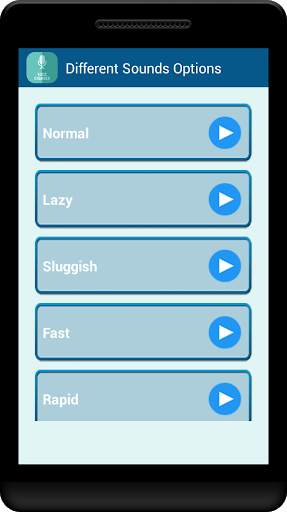 Voice Changer screenshot 3