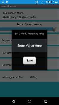 Caller Name Speaker screenshot 6