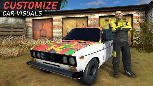 Garage 54 - Car Tuning Simulator screenshot 6