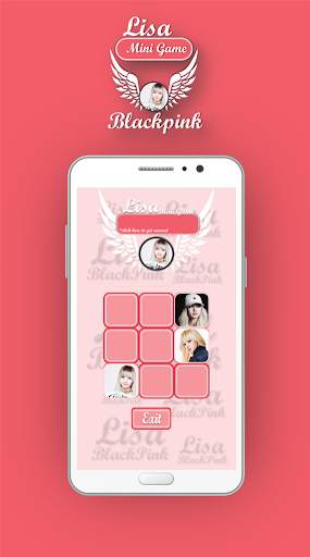 Blackpink LISA Mini Game स्क्रीनशॉट 3