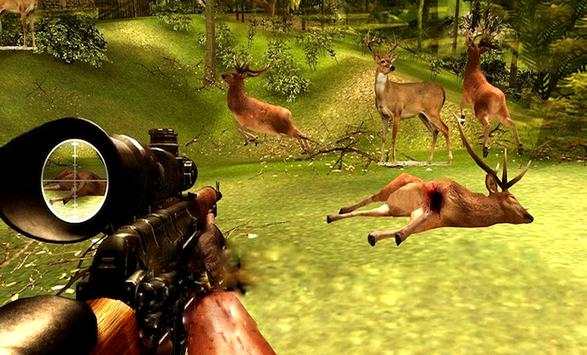 Deer Hunting-Addictive Sniper Shooting games screenshot 1