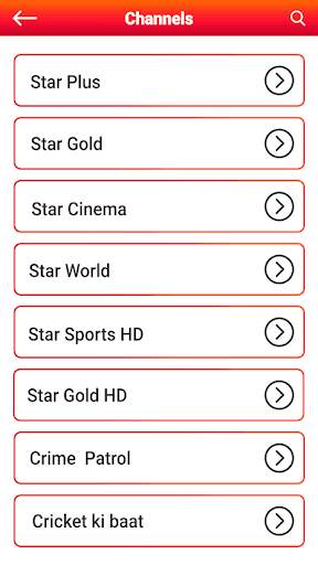Star Plus TV Channel - Utsav, Jalsha TV Guide स्क्रीनशॉट 7