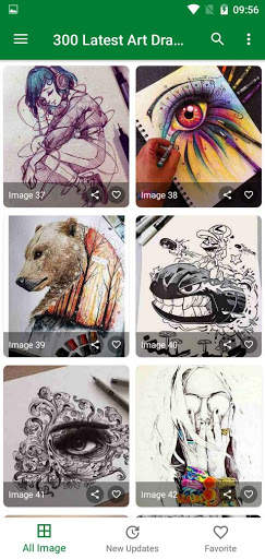 300 Latest Art Drawing Ideas 1 تصوير الشاشة