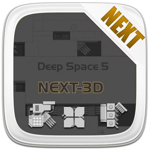 Deep Space Next Launcher Theme 1.0