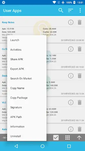 Fast Apps Manager स्क्रीनशॉट 2