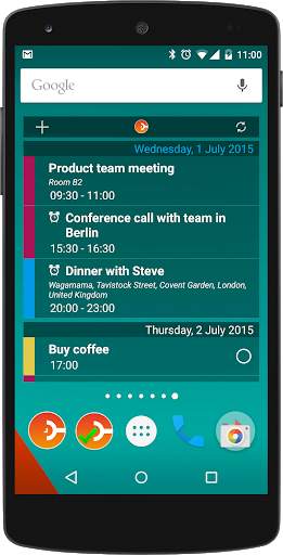 CloudCal Calendar Agenda Planner Organizer To Do 7 تصوير الشاشة