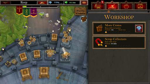 Castle Fusion Idle Clicker screenshot 8