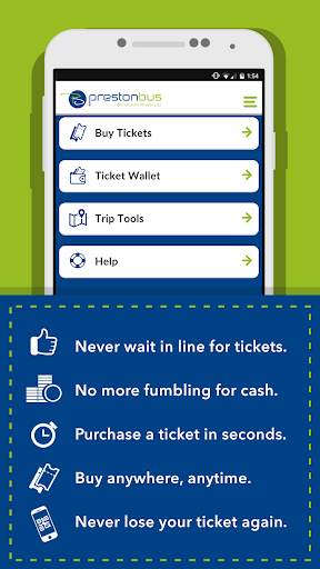Preston Bus m-Tickets screenshot 1