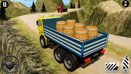 Euro Truck Driving Simulator - Real Cargo Game screenshot 4