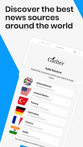 Gather- Breaking News screenshot 1