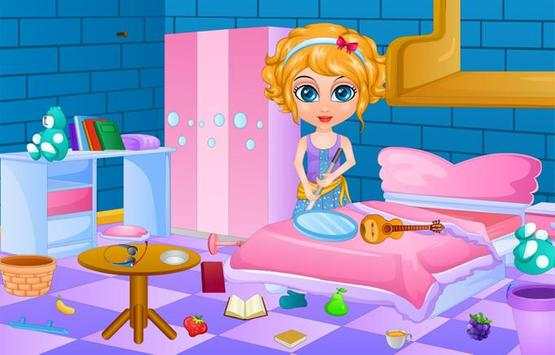Sana House Cleaning-Girl Game screenshot 2