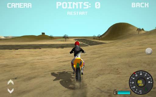 Motocross Motorbike Simulator screenshot 9