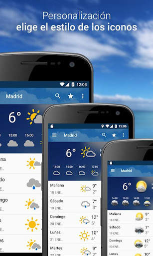 3BMeteo: Pronóstico del tiempo screenshot 3