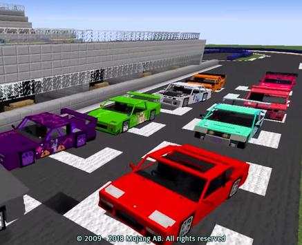 Minecraft PE Cars Addon screenshot 3