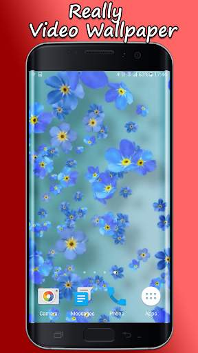 Spring Flowers Live Wallpaper screenshot 1
