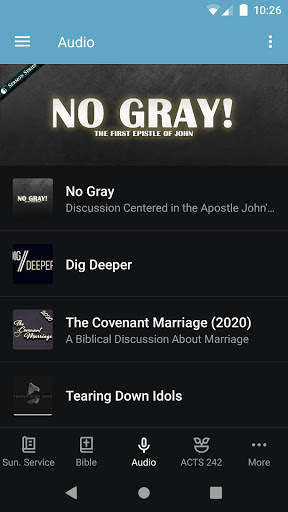 Total Restoration Church App screenshot 2