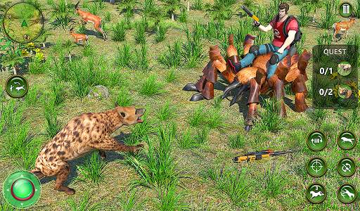 Lost Island Jungle Adventure Hunting Game screenshot 10