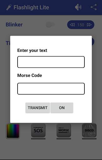 Flashlight Lite screenshot 6