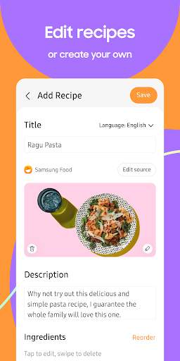 Samsung Food: Meal Planning screenshot 7
