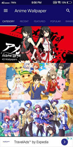 Anime Wallpaper screenshot 2