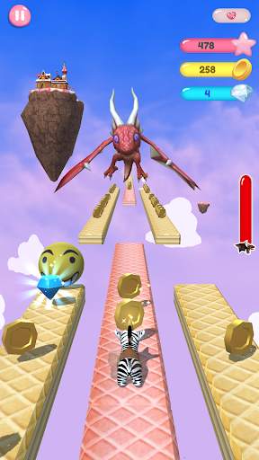 Princess Unicorn: Dragon Escape screenshot 4