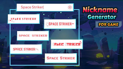 Nickname Generator Style Fonts: Nickname for Games screenshot 2
