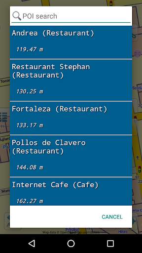 Map of Chile offline screenshot 6