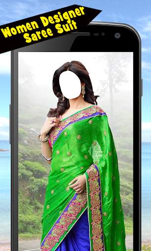 Women Designer Saree Suit screenshot 2