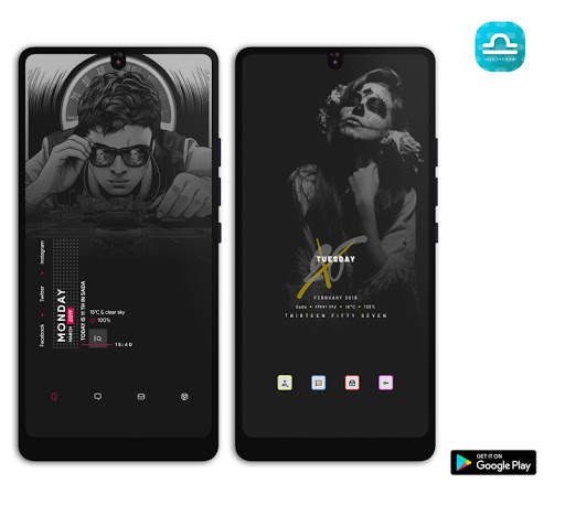 Libra KWGT screenshot 6