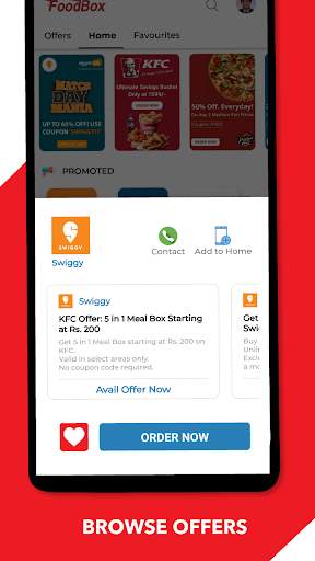 All in One Food Delivery App | screenshot 3