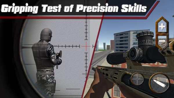 Swat Commando Sniper Assassin screenshot 4