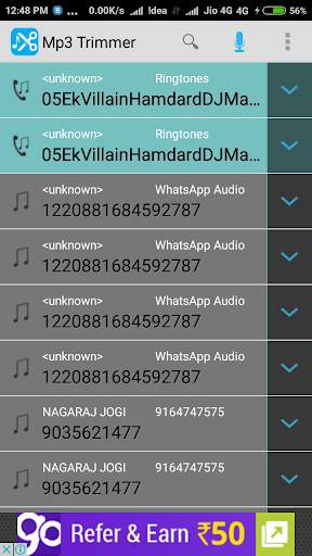 Mp3 Trimmer & Cutter screenshot 1