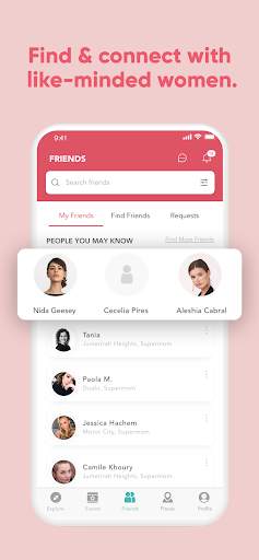 Cloudhoods - Empowering Women screenshot 2