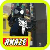 Amaze LEGO Super Black Spider 2.0